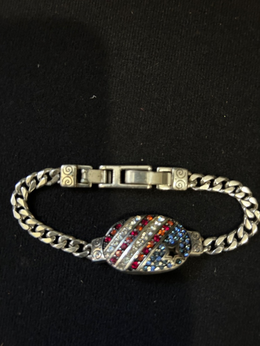 Brighton I ♥ America Engraved Bracelet - Picture 3 of 3